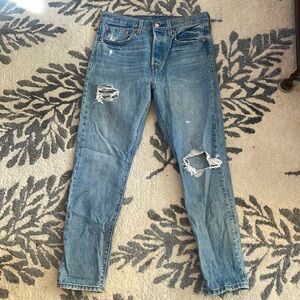 Levi’s Premium 501 Skinny Jeans